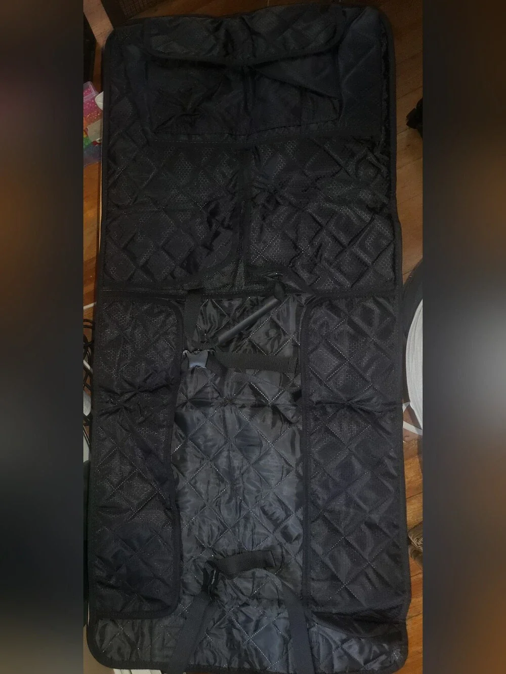 Black Quilted Front Car Seat Protectors - Premium Seat Covers